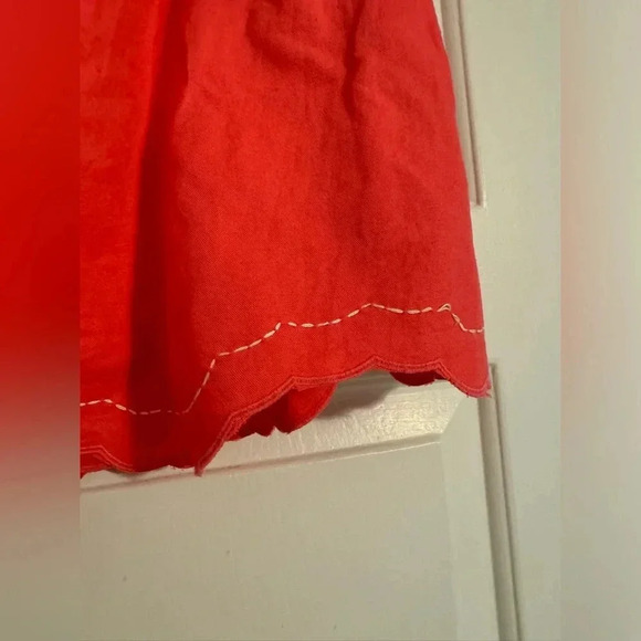 NWT By Anthropologie Linen Double Waistband Shorts - Picture 6 of 7